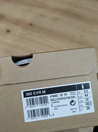 Salomon Beige/Blanco Hombre