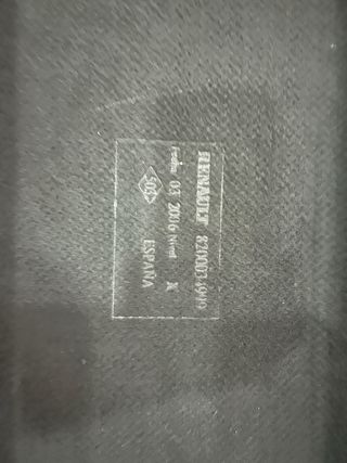 Bandeja maletero Renault Megane 2007