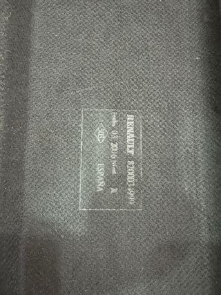 Bandeja maletero Renault Megane 2007