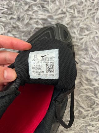 Nike Air Max 98 x Supreme Negro