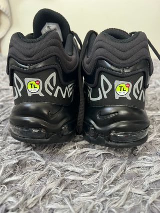Nike Air Max 98 x Supreme Negro