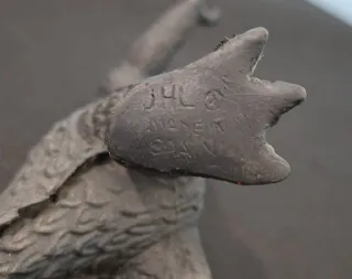 Muñeco godzilla años 80