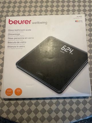 Báscula Beurer GS 400 Vidrio XL