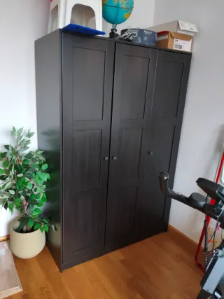 Armario Ikea Madera Oscura