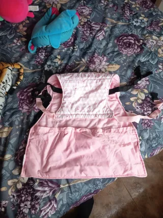 Trona de tela para silla de bebé