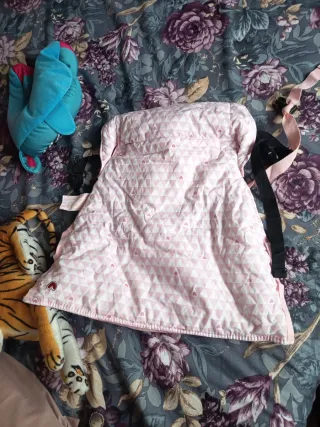 Trona de tela para silla de bebé