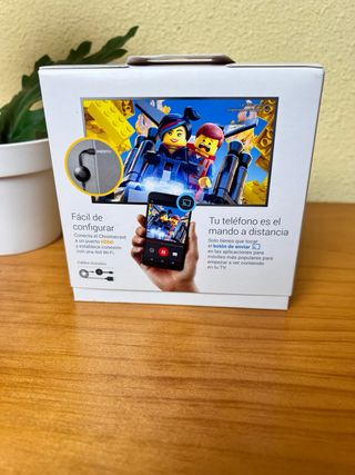 Google Chromecast 1080p Original – HDMI WiFi