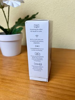 Google Chromecast 1080p Original – HDMI WiFi