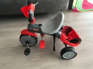 Triciclo Evolutivo Ranger Rojo