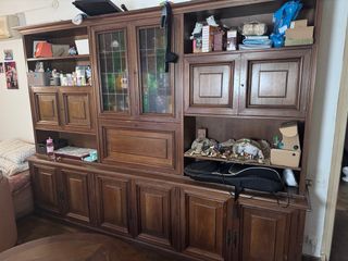 Muebles de madera maciza para restaurar