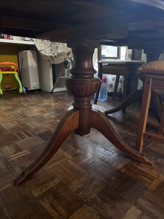 Muebles de madera maciza para restaurar