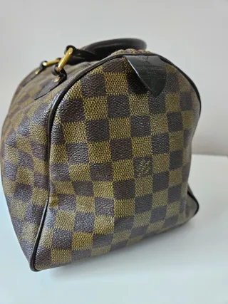 Bolso Louis Vuitton Speedy Damero Vintage
