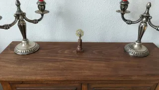 Figura Virgen del Pilar Vintage