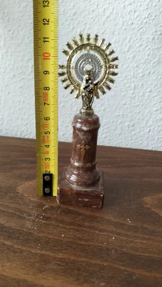 Figura Virgen del Pilar Vintage