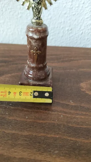 Figura Virgen del Pilar Vintage