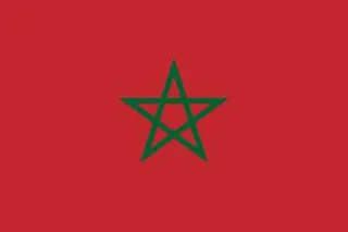 Bandera de Marruecos