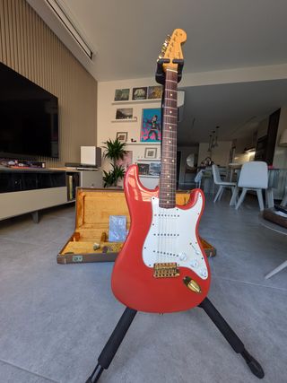 Fender Stratocaster Custom Shop 2005