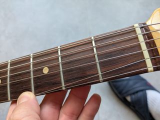 Fender Stratocaster Custom Shop 2005