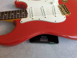 Fender Stratocaster Custom Shop 2005