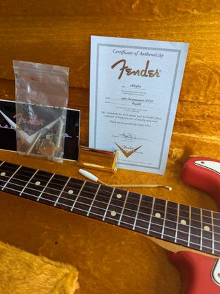 Fender Stratocaster Custom Shop 2005