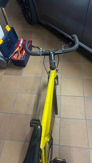 Bicicleta Santafixie Raval Amarilla