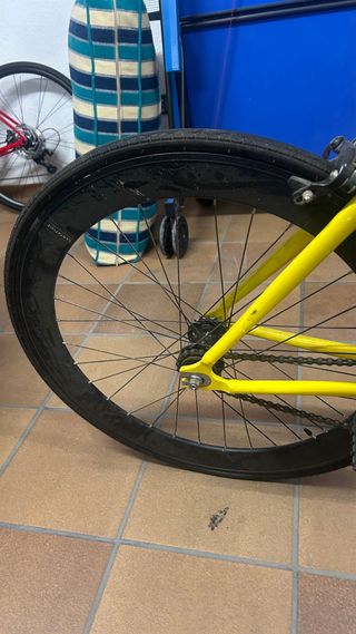 Bicicleta Santafixie Raval Amarilla