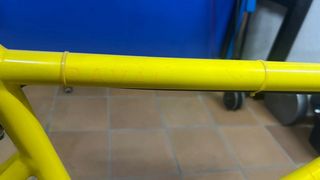 Bicicleta Santafixie Raval Amarilla