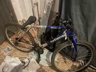 Bicicleta Top Trotter para arreglar