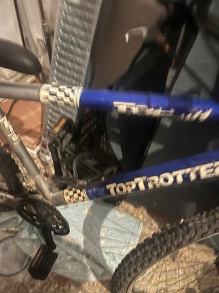 Bicicleta Top Trotter para arreglar