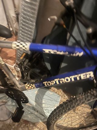 Bicicleta Top Trotter para arreglar