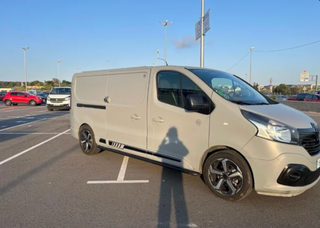 Renault Trafic 2015 camper van