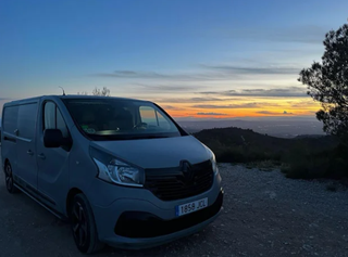Renault Trafic 2015 camper van