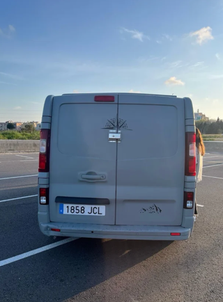 Renault Trafic 2015 camper van