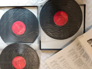 3LPs. Verdi. Aída - Price, Domingo, Milnes