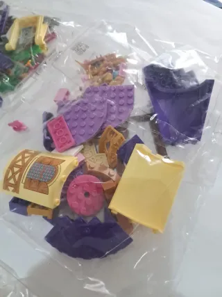 Lego 43187 Torre Raperonzolo Disney Princess