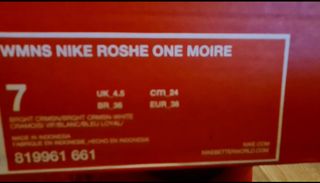 Zapatillas Nike Naranja y Blancas Nuevas