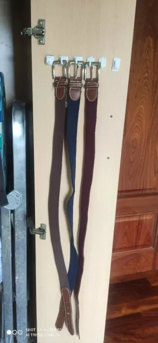 Lote 6 Cinturones Coronel Tapioca