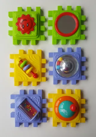 Lote de juegos educativos y actividades para niños