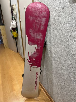 Tabla de Snowboard  DYNASTAR con Fijaciones