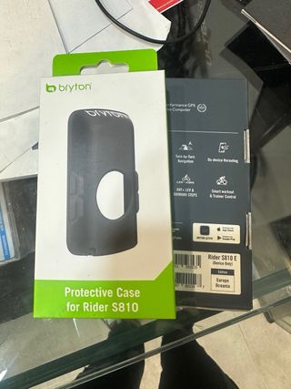 Bryton Rider 810 GPS Ciclocomputador