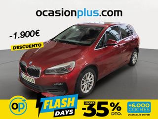 BMW Serie 2 218i Active Tourer 103 kW (140 CV)