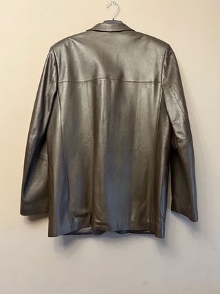 Chaqueta Cuero Argentina T S/M Marrón