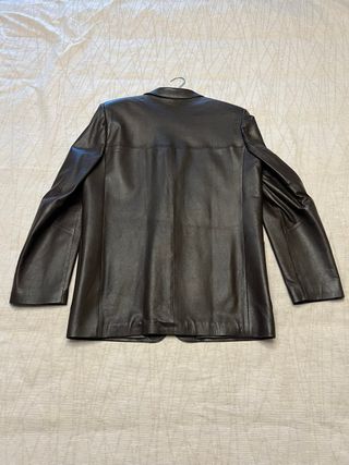 Chaqueta Cuero Argentina T S/M Marrón