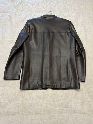 Chaqueta Cuero Argentina T S/M Marrón