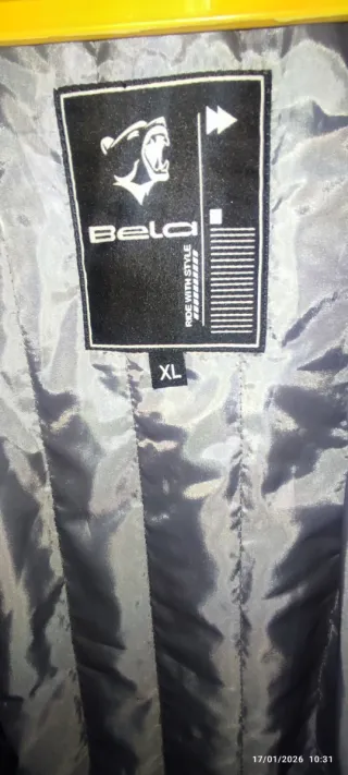 Chaqueta Moto Bela XL Sin Estrenar