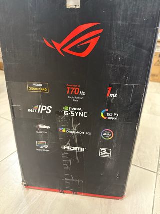 Monitor Gaming ASUS ROG XG27A 27 WQHD 170Hz IPS