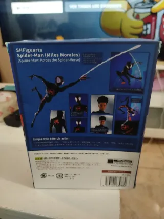 Figura Spiderman Miles Morales Marvel