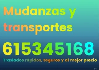 Mudanzas y transportes Del Campo