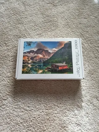 Puzzle 1000 pezzi Lago di Braies