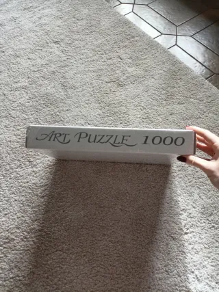 Puzzle 1000 pezzi Lago di Braies